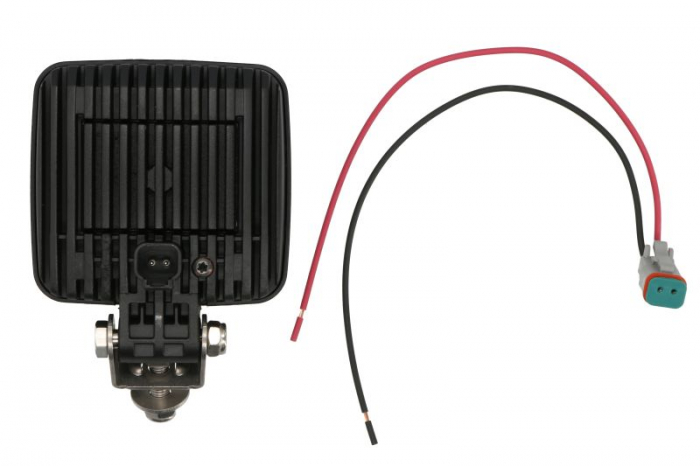 Lumina lucru (LED, 12/24V, 1000lm, numar elemente LED: 6, lungime: 102mm, inaltime: 97mm, adancime: 57mm, cu conector Deutsch; functie de Lumina marsarier) [2]