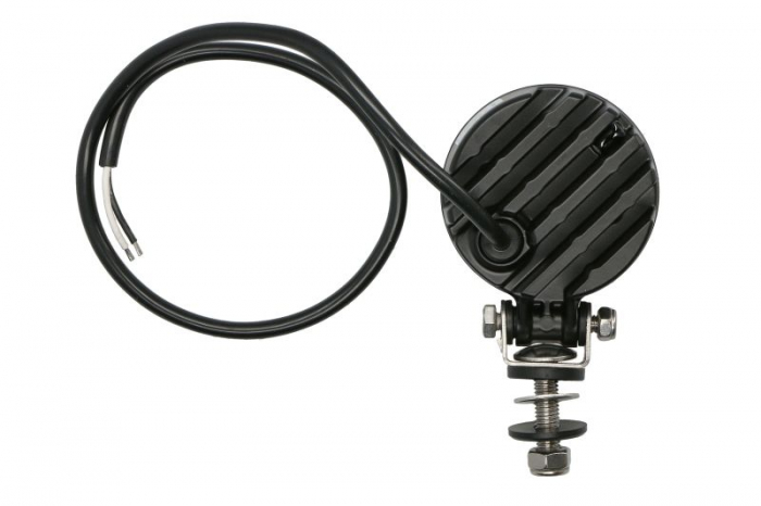 Lumina lucru (LED, 12/24V, 12W, 600lm, numar diode: 2, adancime: 49mm, diametru: 66mm, lungime cablu: 0,5m) [2]