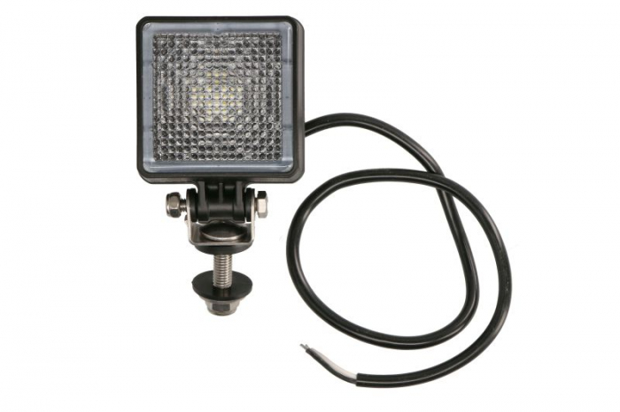 Lumina lucru (LED, 12 24V, 12W, 600lm, numar diode: 2, inaltime: 67mm, latime: 67mm, adancime: 49mm, lungime cablu: 0,5m)