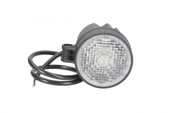 Lumina lucru (LED, 12 24V, 12W, 800lm, numar elemente LED: 2, adancime: 69mm, diametru: 66mm, lungime cablu: 0,5m)