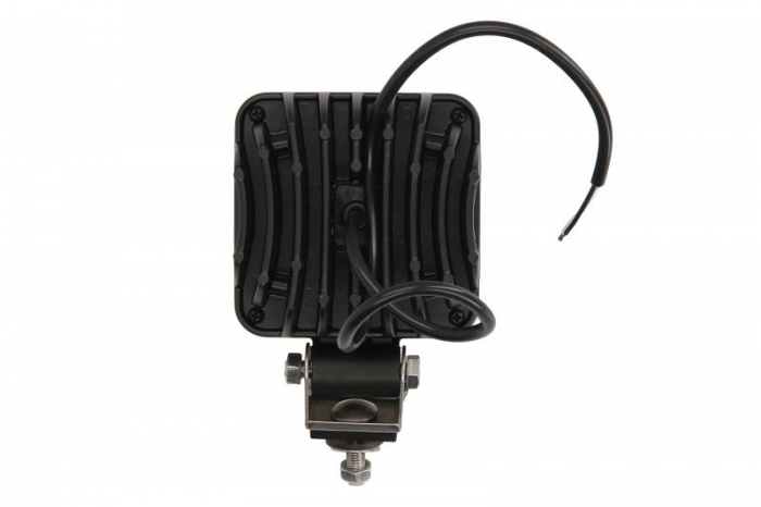 Lumina lucru (LED, 12/24V, 12W, numar elemente LED: 6, lungime: 100mm, inaltime: 100mm, adancime: 76mm, albastru; pentru stivuitoare / vehicule de depozit) [2]