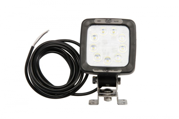 Lumina lucru (LED, 12 24V, 1300lm, numar elemente LED: 9, lungime: 101mm, inaltime: 105mm, adancime: 77,5mm)