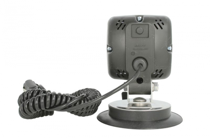 Lumina lucru (LED, 12/24V, 1300lm, numar elemente LED: 9, lungime: 101mm, inaltime: 105mm, adancime: 77,5mm, cu mufa mai usoara; montabil cu magnet; Sirma de 3m) [2]