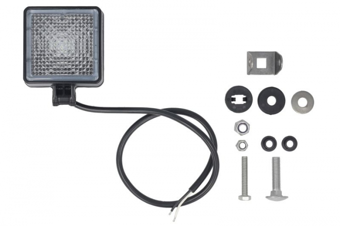 Lumina lucru (LED, 12 24V, 13W, 1300lm, inaltime: 68mm, latime: 55mm, adancime: 49mm, lungime cablu: 0,5m)