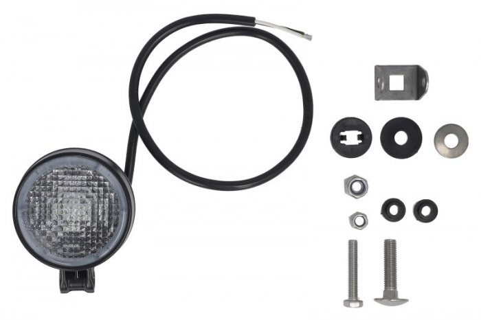 Lumina lucru (LED, 12 24V, 13W, 1300lm, inaltime: 92mm, adancime: 49mm, diametru: 66mm, lungime cablu: 0,5m)