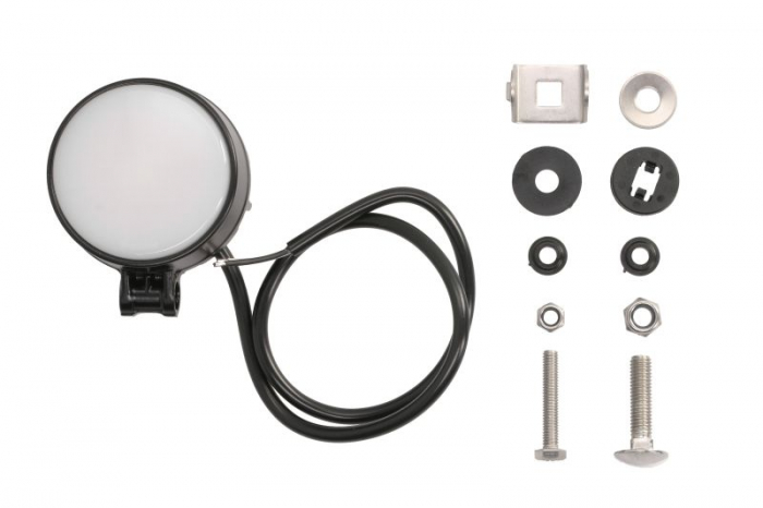 Lumina lucru (LED, 12 24V, 13W, 1300lm, numar diode: 1, inaltime: 92mm, adancime: 49mm, diametru: 66mm, lungime cablu: 0,5m)
