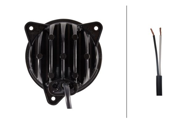 Lumina lucru (LED, 12/24V, 13W, 800lm, numar elemente LED: 4, lungime: 2000mm, inaltime: 110mm, latime: 83mm, adancime: 74mm) [4]