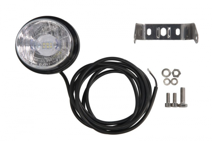 Lumina lucru (LED, 12 24V, 14W, 1500lm, numar elemente LED: 6, lungime: 98,2mm, inaltime: 89,2mm, adancime: 55mm, lumina dispersata)