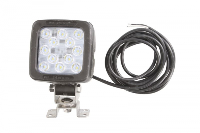 Lumina lucru (LED, 12 24V, 15W, 2000lm, numar elemente LED: 12, inaltime: 101mm, latime: 100mm, adancime: 77,5mm, lungime cablu: 0,25m)