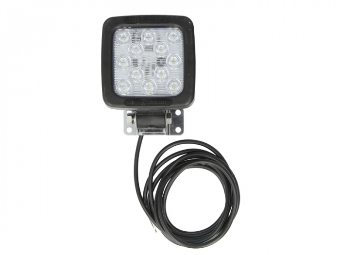 Lumina lucru (LED, 12 24V, 17W, 2000lm, numar elemente LED: 12, inaltime: 101mm, latime: 100mm, adancime: 77,5mm, lungime cablu: 0,25m, cu comutator)