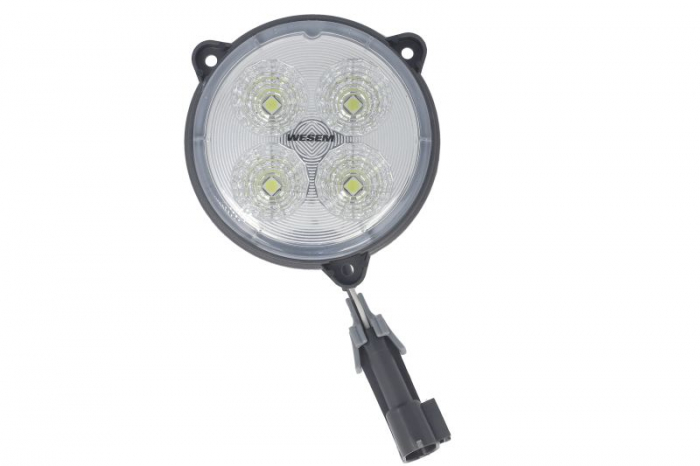 Lumina lucru (LED, 12 24V, 18W, 1500lm, numar diode: 4, adancime: 78mm, diametru: 87mm) potrivit NEW HOLLAND C, T4 POWER STAR, T4-TIER 4A, T5-TIER 4A, T6-TIER 4A, T8-TIER 4A, TD5, TL, TN, TS