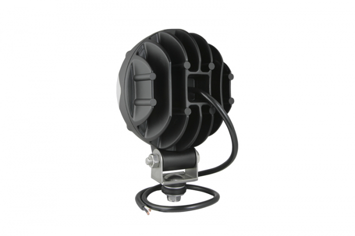 Lumina lucru (LED, 12/24V, 18W, 1500lm, numar elemente LED: 4, lungime: 104mm, inaltime: 120mm, adancime: 81mm, lungime cablu: 0,5m, cadru din plastic; carcasa din aliaj) [2]