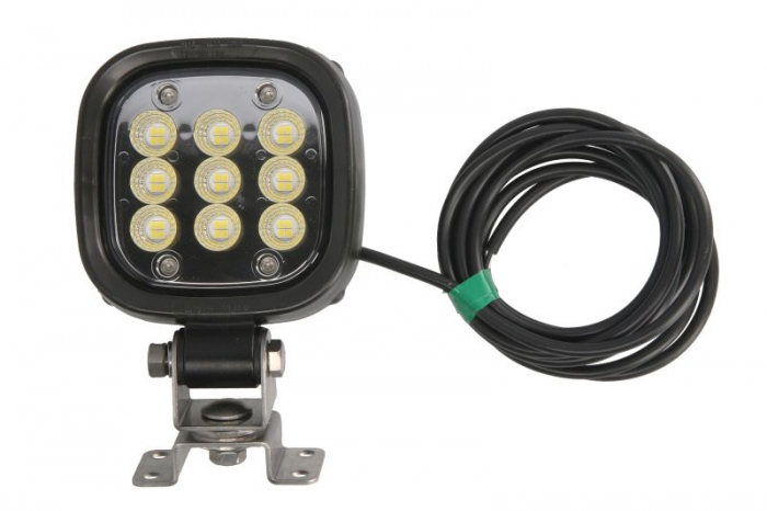 Lumina lucru (LED, 12 24V, 18W, 2000lm, numar elemente LED: 36, lungime: 110mm, inaltime: 110mm, adancime: 46mm, lumina dispersata)