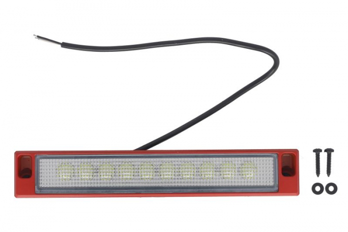 Lumina lucru (LED, 12 24V, 19W, 2200lm, lungime: 271mm, inaltime: 48mm, adancime: 36mm, lungime cablu: 0,5m)