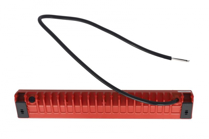 Lumina lucru (LED, 12/24V, 19W, 2200lm, lungime: 271mm, inaltime: 48mm, adancime: 36mm, lungime cablu: 0,5m) [2]