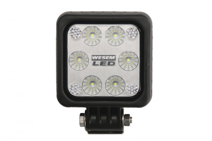 Lumina lucru (LED, 12 24V, 2000lm, numar elemente LED: 6, lungime: 100mm, inaltime: 100mm, adancime: 76mm, lungime cablu: 0,5m)