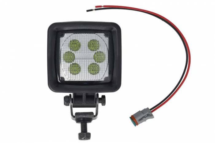 Lumina lucru (LED, 12 24V, 2000lm, numar elemente LED: 6, lungime: 102mm, inaltime: 97mm, adancime: 57mm)