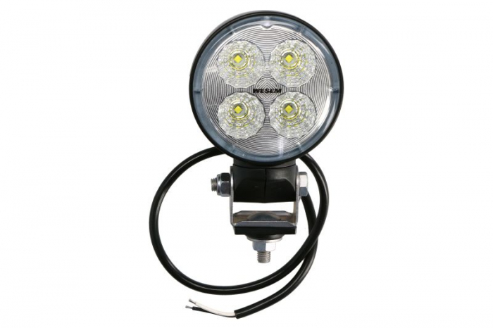 Lumina lucru (LED, 12 24V, 21W, 2000lm, numar diode: 4, adancime: 72mm, diametru: 87mm, lungime cablu: 0,5m)