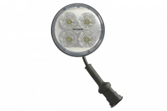 Lumina lucru (LED, 12 24V, 21W, 2000lm, numar diode: 4, adancime: 78mm, diametru: 87mm, lungime cablu: 0,05m) potrivit FENDT 1000, 500, 700, 800, 900; CHALLENGER MT