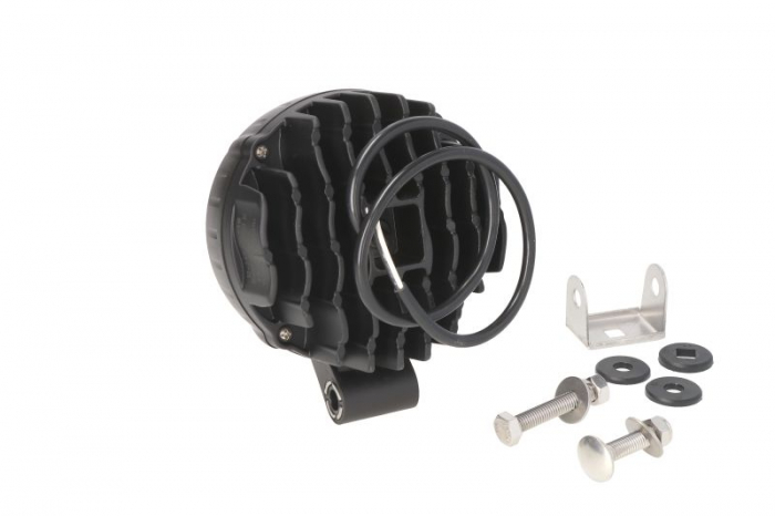 Lumina lucru (LED, 12/24V, 24W, 1500lm, numar elemente LED: 6, adancime: 74mm, diametru: 117mm, lungime cablu: 0,5m, cadru din plastic; carcasa din aliaj) [2]