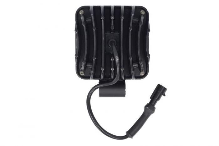 Lumina lucru (LED, 12/24V, 24W, 1500lm, numar elemente LED: 6, lungime: 100mm, inaltime: 100mm, adancime: 76mm, lungime cablu: 0,25m, cu conector SuperSeal; lumina dispersata) [2]