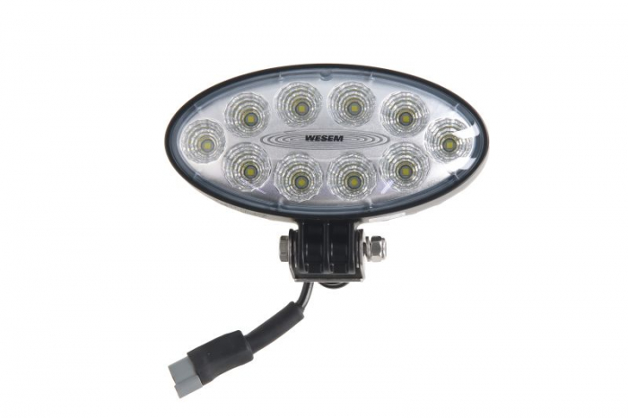 Lumina lucru (LED, 12 24V, 40W, 4000lm, numar elemente LED: 10, lungime: 176mm, inaltime: 87mm, adancime: 86mm, lungime cablu: 0,5m)
