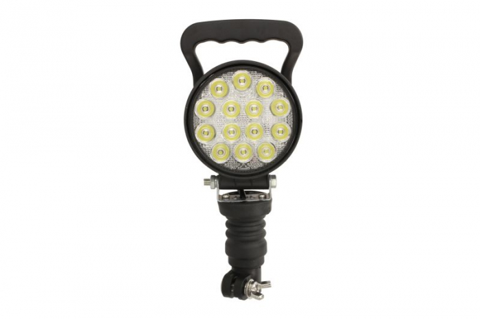 Lumina lucru (LED, 12 24V, 42W, 1800lm, numar elemente LED: 14, montare pivot)