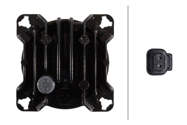 Lumina lucru (LED, 12/24V, 42W, 3400lm, numar elemente LED: 4, inaltime: 103mm, latime: 103mm, adancime: 108mm) [4]