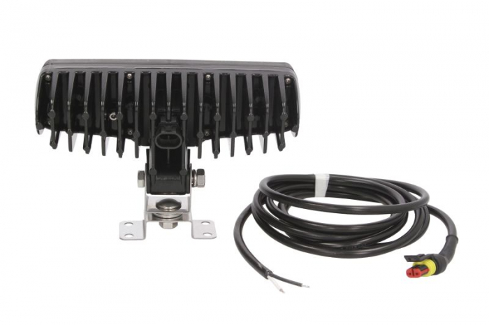 Lumina lucru (LED, 12/24V, 46,5W, 4100lm, numar elemente LED: 9, lungime: 199mm, inaltime: 87mm, adancime: 72mm, lungime cablu: 0,25m, lumina dispersata) [2]
