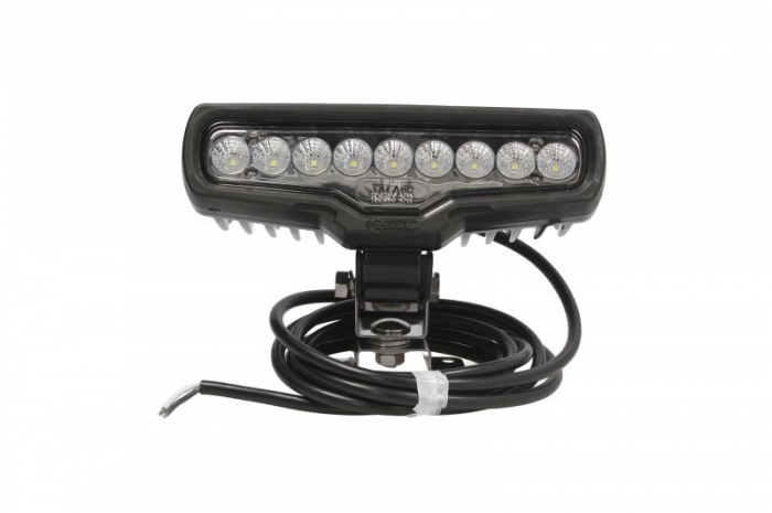 Lumina lucru (LED, 12 24V, 46,5W, 4100lm, numar elemente LED: 9, lungime: 199mm, inaltime: 87mm, adancime: 72mm, lungime cablu: 0,25m, lumina dispersata)