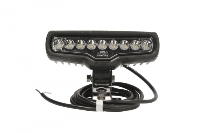 Lumina lucru (LED, 12 24V, 46,5W, 4100lm, numar elemente LED: 9, lungime: 199mm, inaltime: 87mm, adancime: 72mm, lungime cablu: 0,25m, lumina focalizata)