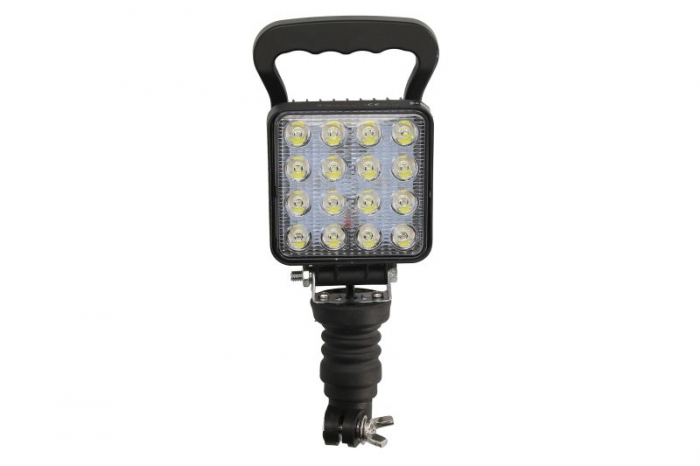 Lumina lucru (LED, 12 24V, 48W, 3000lm, numar elemente LED: 16, montare pivot)