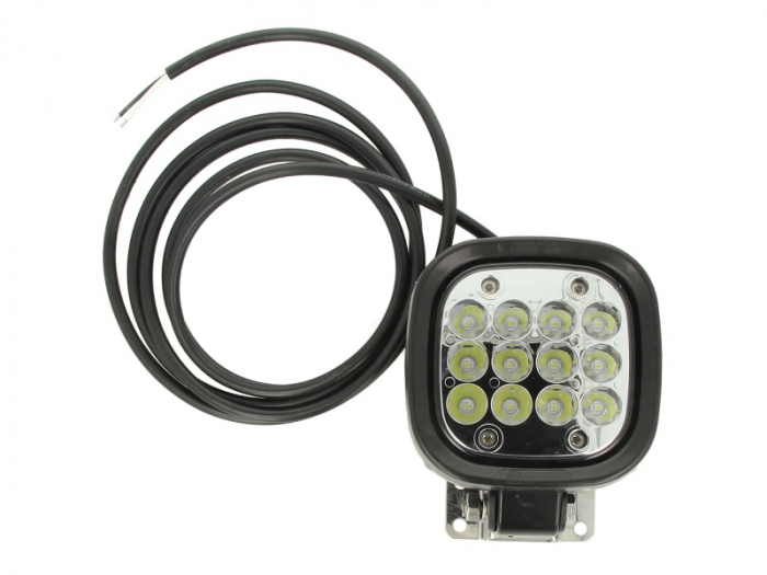 Lumina lucru (LED, 12 24V, 5400lm, numar elemente LED: 12, lungime: 110mm, inaltime: 110mm, adancime: 85,3mm, lungime cablu: 2,5m, lumina focalizata)