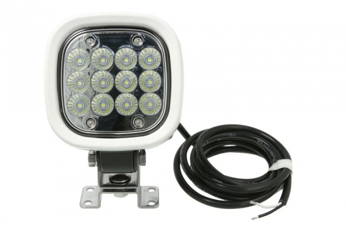 Lumina lucru (LED, 12 24V, 55W, 7000lm, numar elemente LED: 12, lungime: 110mm, inaltime: 110mm, adancime: 85,3mm, lungime cablu: 2,5m, lumina dispersata)