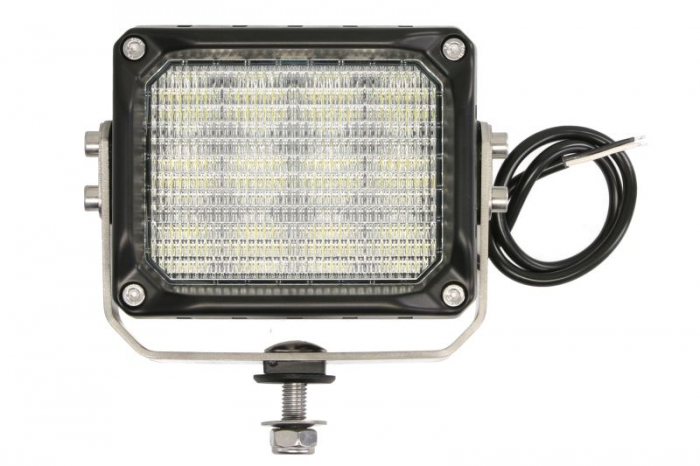 Lumina lucru (LED, 12 24V, 60W, 7000lm, numar diode: 12x5W, inaltime: 133mm, latime: 107mm, adancime: 113mm, lungime cablu: 0,5m, lumina dispersata)