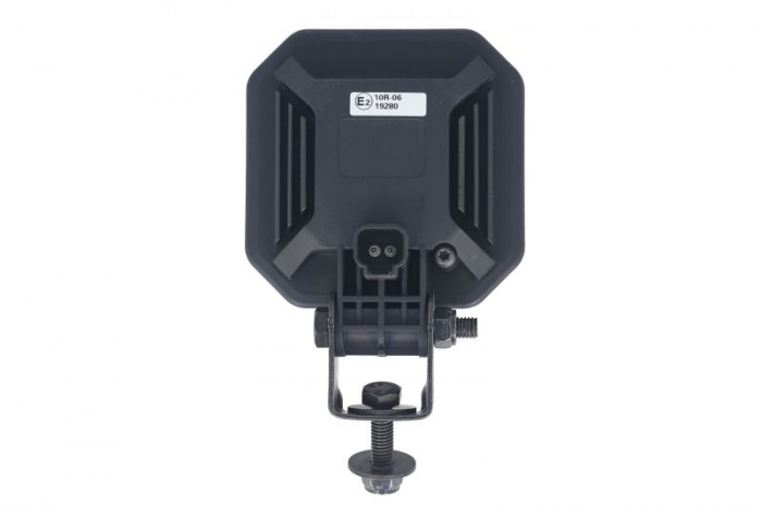 Lumina lucru (LED, 12/24V, 8W, 800lm, numar diode: 6, inaltime: 98mm, latime: 98mm, adancime: 53mm, 2 pin socket; lumina dispersata) [2]