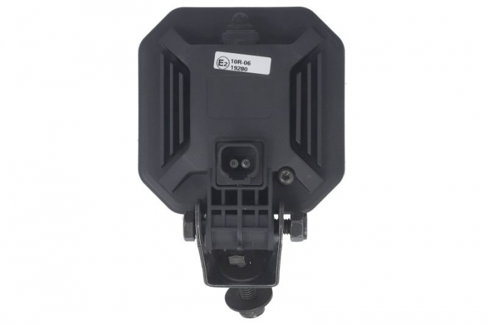 Lumina lucru (LED, 12/24V, 8W, 800lm, numar diode: 6, inaltime: 98mm, latime: 98mm, adancime: 53mm, 2 pin socket; lumina dispersata; cu intrerupator) [2]