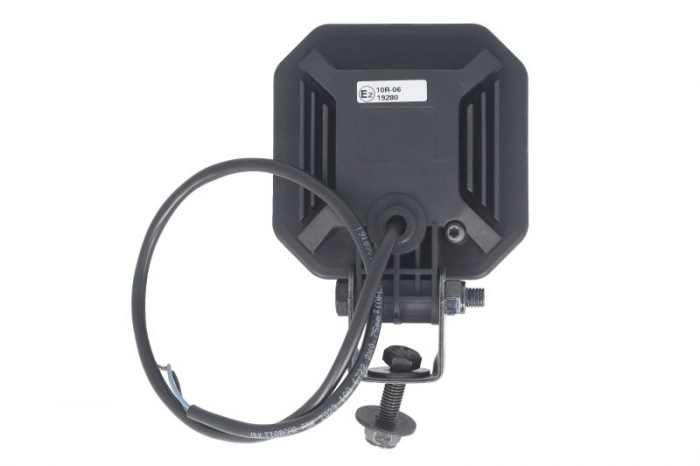 Lumina lucru (LED, 12/24V, 8W, 800lm, numar diode: 6, inaltime: 98mm, latime: 98mm, adancime: 53mm, lungime cablu: 0,2m, lumina dispersata) [2]