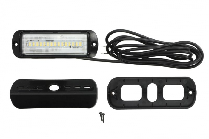Lumina lucru (LED, 12 24V, numar elemente LED: 30, lungime: 133mm, inaltime: 43mm, adancime: 15,5mm, lungime cablu: 2,5m)
