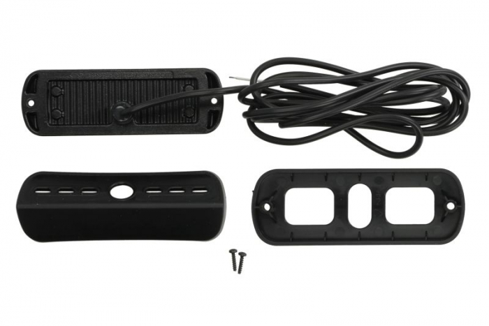 Lumina lucru (LED, 12/24V, numar elemente LED: 30, lungime: 133mm, inaltime: 43mm, adancime: 15,5mm, lungime cablu: 2,5m) [2]