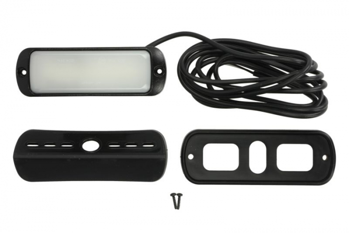 Lumina lucru (LED, 12 24V, numar elemente LED: 30, lungime: 133mm, inaltime: 43mm, adancime: 15,5mm, lungime cablu: 2,5m, neon)