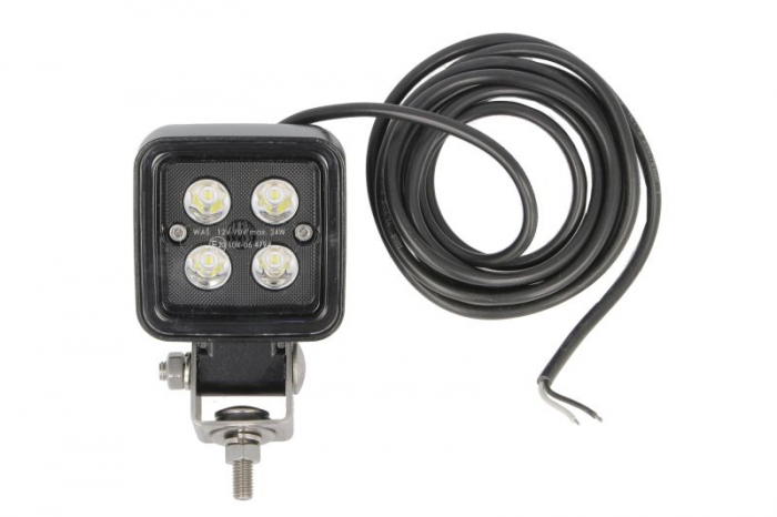 Lumina lucru (LED, 12-70V, 2000lm, numar diode: 4, latime: 76mm, lungime cablu: 0,25m)