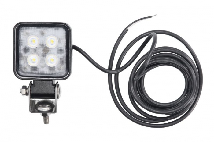 Lumina lucru (LED, 2000lm, numar diode: 4, latime: 76mm, adancime: 36mm, lungime cablu: 0,25m)