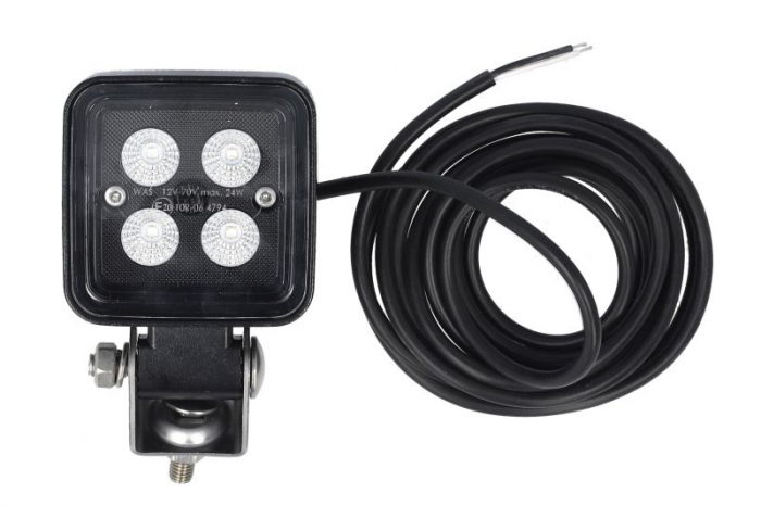 Lumina lucru (LED, 2000lm, numar diode: 4, latime: 76mm, lungime cablu: 0,25m)