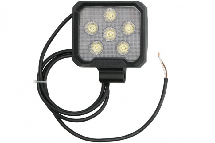 Lumina lucru (LED, 22W, 3500lm, numar diode: 6, inaltime: 98mm, latime: 110mm, adancime: 52mm, lungime cablu: 1,5m, carcasa aliaj; lumina dispersata) potrivit ADR WORKFAB II