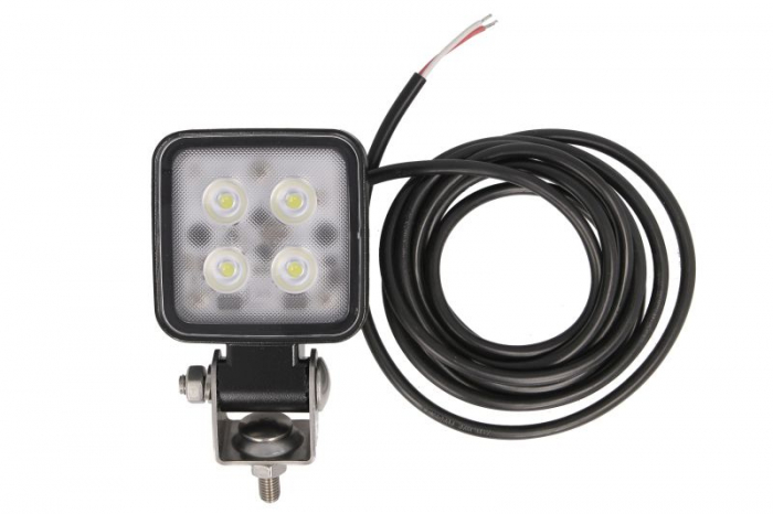Lumina lucru (LED, 2700lm, numar diode: 4, latime: 76mm, adancime: 36mm, lungime cablu: 0,25m)