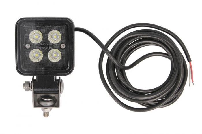 Lumina lucru (LED, 2700lm, numar diode: 4, latime: 76mm, adancime: 53,8mm, lungime cablu: 0,25m)