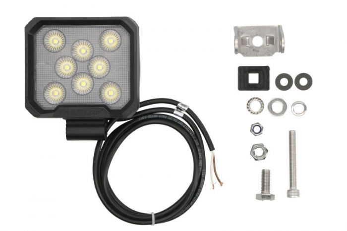 Lumina lucru (LED, 34W, 4500lm, numar diode: 8, inaltime: 98mm, latime: 110mm, adancime: 76mm, lungime cablu: 1,5m, carcasa aliaj; lumina dispersata) potrivit ADR WORKFAB II