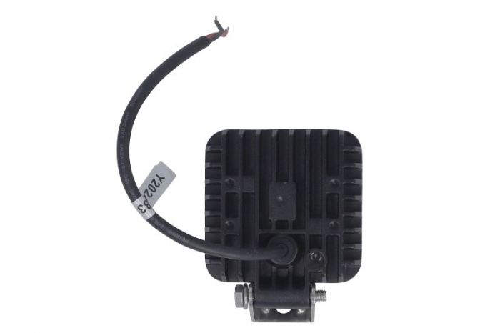 Lumina lucru (LED, 9/12/24/32V, 12W, 1000lm, numar diode: 12, inaltime: 76mm, latime: 76mm, adancime: 25mm, lungime cablu: 0,2m) [2]