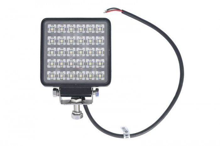 Lumina lucru (LED, 9 12 24 32V, 30W, 2400lm, numar diode: 30, inaltime: 111mm, latime: 109mm, adancime: 35mm, lungime cablu: 0,2m)